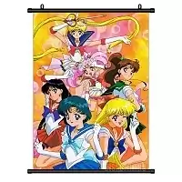Гобелен тканевый Bishoujo Senshi Sailor Moon: Super Team