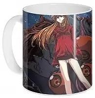 Кружка Evangelion - Angel and Asuka