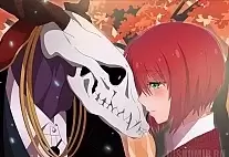 ������ �������� Mahoutsukai no Yome Elias Ainsworth & Chise Hatori