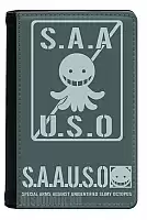 Обложка на паспорт кожзам Assassination Classroom S.A.A.U.S.O