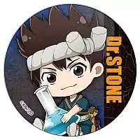 Магнит круглый "Доктор Стоун" Chibi Chrome