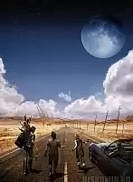 ������ �������� Final Fantasy XV Prompto Argentum, Gladiolus Amicitia, Noctis Lucis Caelum, Ignis Stupeo Scientia