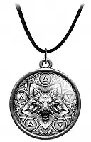 Кулон "The Witcher" Wolf