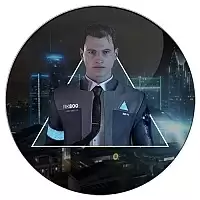 ������ ��������� ������� Detroit: Become Human - Connor