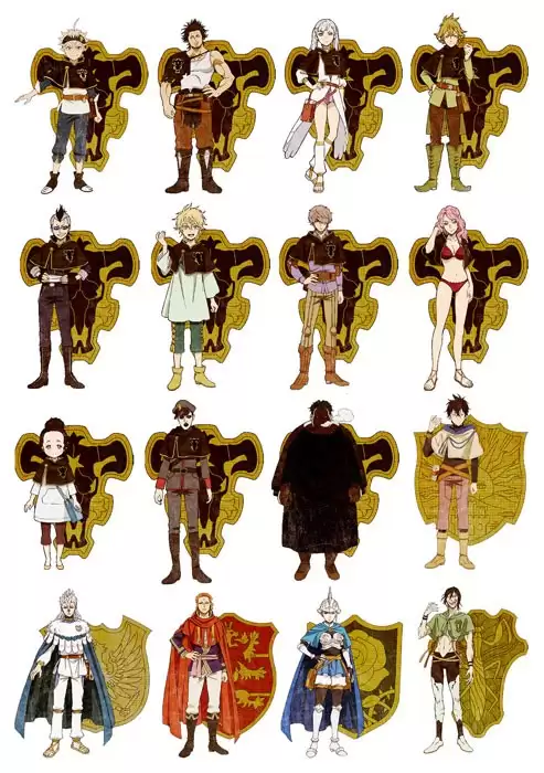������� ��������� Black Clover No.1