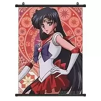 Гобелен тканевый Sailor Moon Sailor Mars