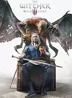 Плакат бумажный The Witcher 3 Wild Hunt Blood and Wine