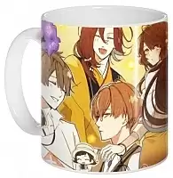 ������ Nil Admirari no Tenbin - Main characters