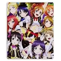������ ��� ����� ������������� � �������� ����������� ����� Love Live!