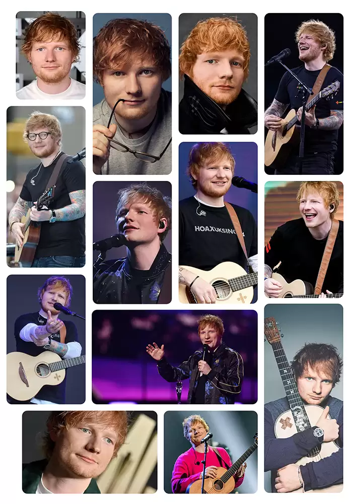 ������� Ed Sheeran �1
