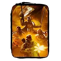 Пенал школьный Helldivers 2 / Адские десантники
