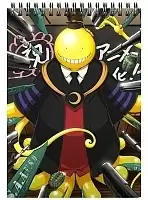 Скетчбук для рисования A5 Assassination Classroom - Koro-sensei