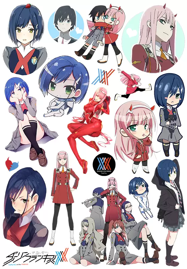 �������� Darling in the FranXX No.2