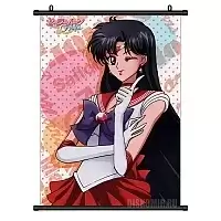Гобелен тканевый Sailor Moon Rei Hino