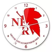 Часы настенные Evangelion NERV