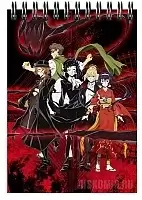 Блокнот в клетку A6 Bungou Stray Dogs - Port Mafia
