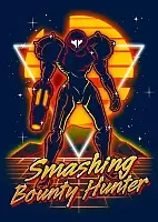 ������ �������� Metroid / Smashing Bounty Hunter