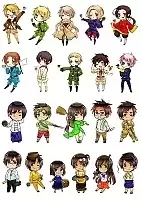 Наклейки Axis Powers: Hetalia No.4