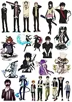 Стикеры виниловые Ao no Exorcist No.1