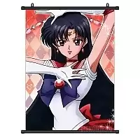 Гобелен тканевый Sailor Mars Guardian of War