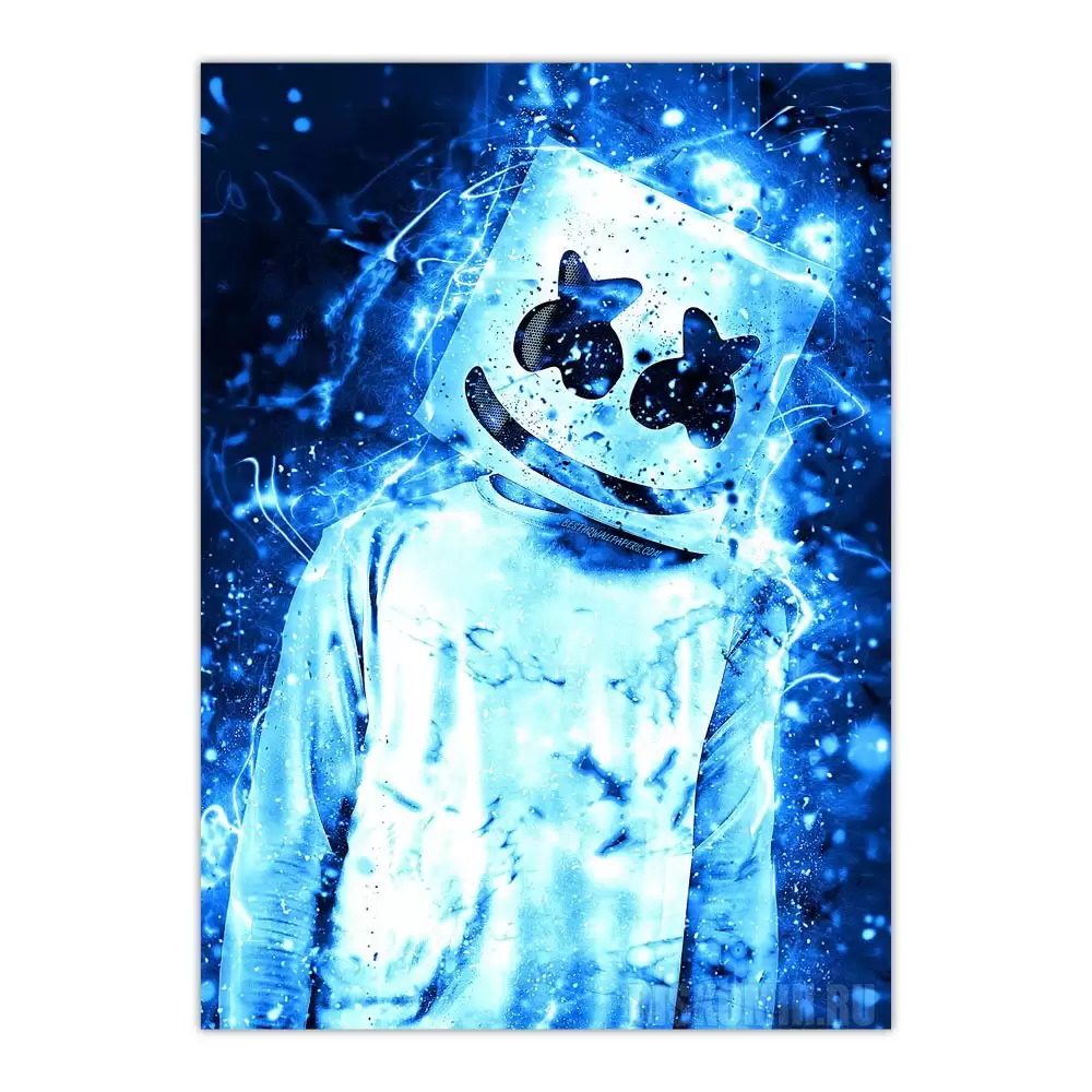 ������ �������� Marshmello Christopher Comstock