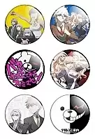 Набор больших значков "Danganronpa" No.1