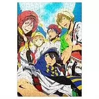 Пазл Free! (размер A3, 252 детали) 339882