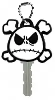 Крышка на ключ Key Cap: Nightmare Before Christmas - Jack Crossbone