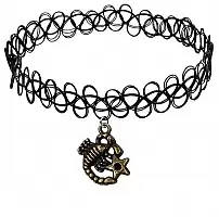 Тату-чокер Tattoo Choker Знаки Зодиака - Скорпион