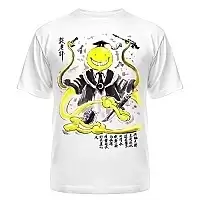Футболка Assassination Classroom Koro-sensei (Suibokuga)