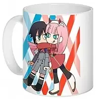 ������ Darling in the FranXX - Hiro � Zero Two