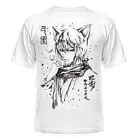 Футболка Kamisama Hajimemashita Tomoe (Suibokuga)