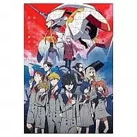 Пазл с героями аниме Darling in the FranXX (размер A3, 252 детали)