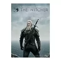 Плакат бумажный "The Witcher Netflix" Geralt