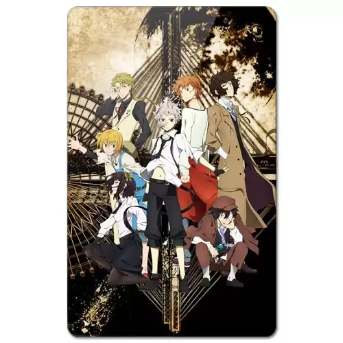 ������ ��������� ������������� Bungou Stray Dogs - Armed Detective Agency