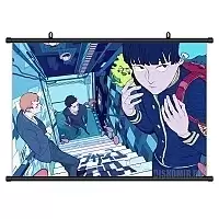Гобелен тканевый Mob Psycho One Hundred