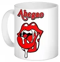 Кружка Ahegao Logo (Rolling Stone Ver.)