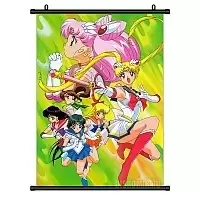 Гобелен тканевый Bishoujo Senshi Sailor Moon: Super Senshi
