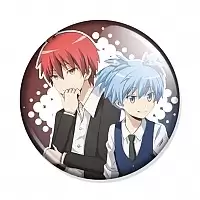 ������ Ansatsu Kyoushitsu Karma and Nagisa