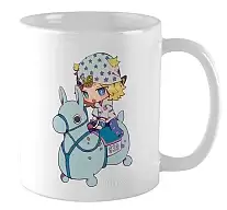 Кружка Chibi Johnny Joestar / Steel Ball Run