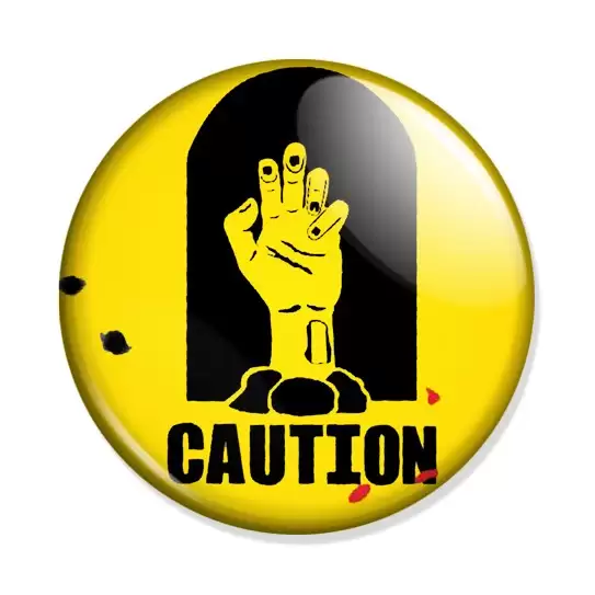 ���������� ������� ������ Caution The Walking Dead �� ����� � ����� ������� �������� / The Walking Dead