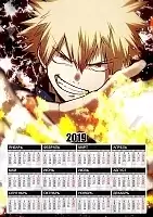 ��������� �������� �3 �� 2025 ��� Boku no Hero Academia Katsuki Bakugou