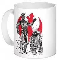 ������ Sumi-e Star Wars - Rebel Droids