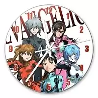 Часы настенные Evangelion: You Can (Not) Advance