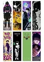 Набор закладок Mob Psycho No.1