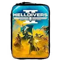 Пенал школьный Helldivers 2