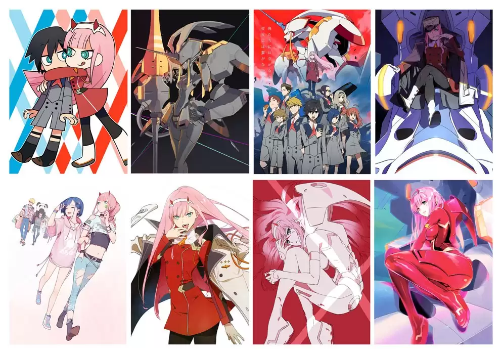 �������� Darling in the FranXX No.1