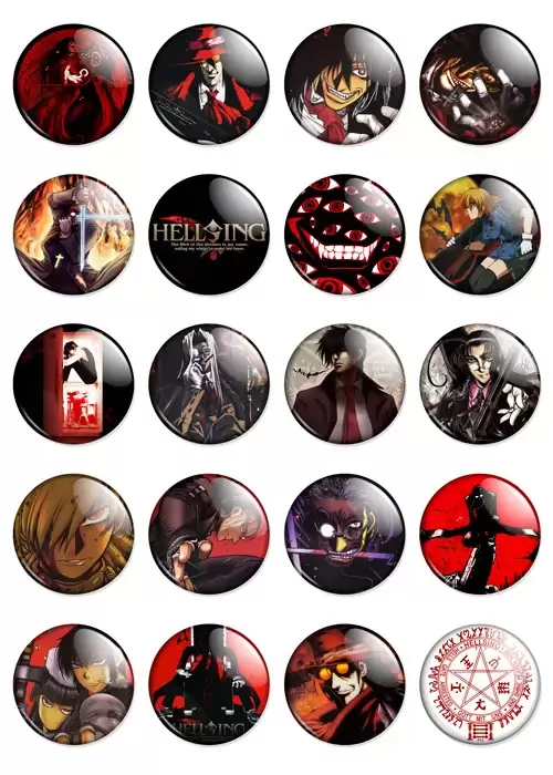 ����� ������� Hellsing No.3