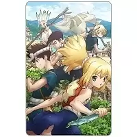 Магнит прямоугольный "Dr. Stone" Ishigami villagers