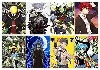 Наклейки Assassination Classroom No.1